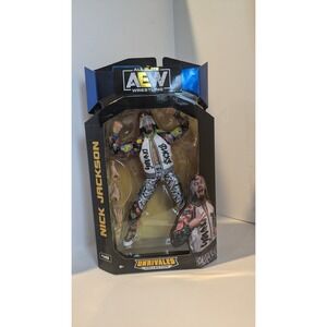 AEW Unrivaled Series Nick Jackson Action Figure Exclusive #143 Young Bucks - NEW